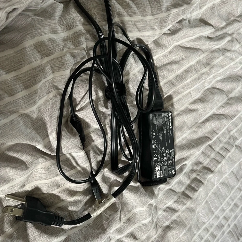 Lenovo laptop charger